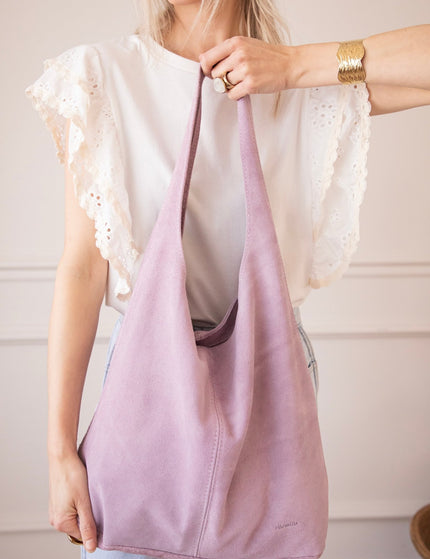 Noé Leather Lila - Handtas - ellemilla