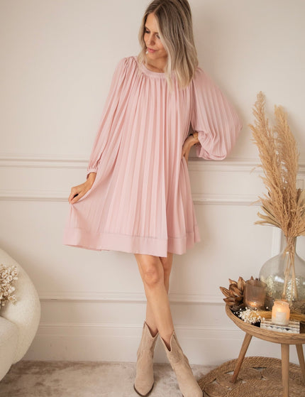 Once Upon A Dress Baby Pink - Jurk - ellemilla
