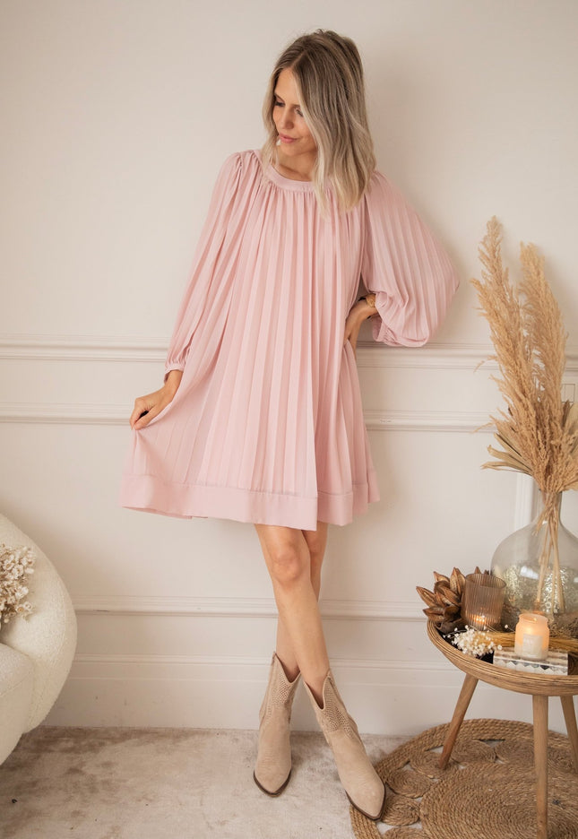 Once Upon A Dress Baby Pink - Jurk - ellemilla
