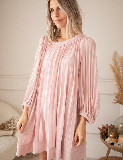 Once Upon A Dress Baby Pink - Jurk - ellemilla