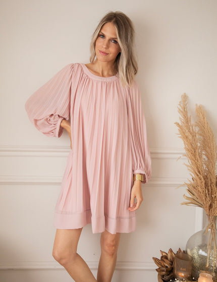 Once Upon A Dress Baby Pink - Jurk - ellemilla