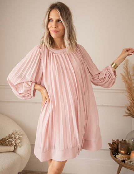 Once Upon A Dress Baby Pink - Jurk - ellemilla