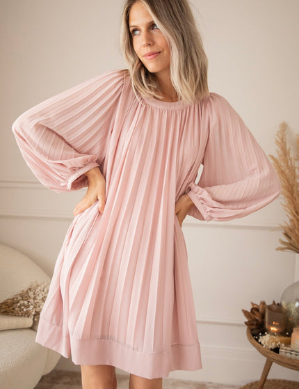 Once Upon A Dress Baby Pink - Jurk - ellemilla