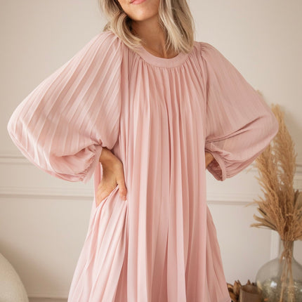 Once Upon A Dress Baby Pink - Jurk - ellemilla