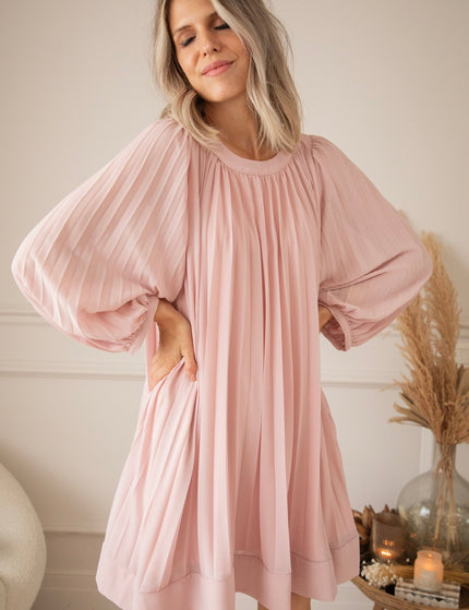 Once Upon A Dress Baby Pink - Jurk - ellemilla