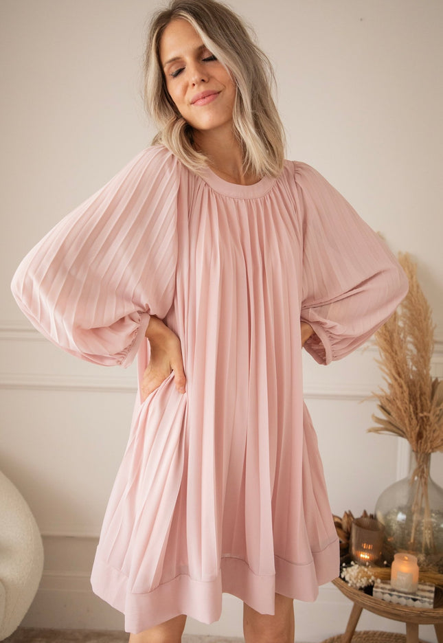 Once Upon A Dress Baby Pink - Jurk - ellemilla