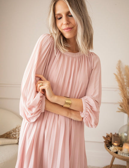 Once Upon A Dress Baby Pink - Jurk - ellemilla