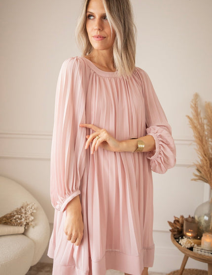 Once Upon A Dress Baby Pink - Jurk - ellemilla