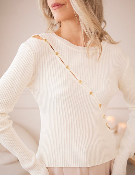 Palm Avenue Beige - Longsleeve - ellemilla