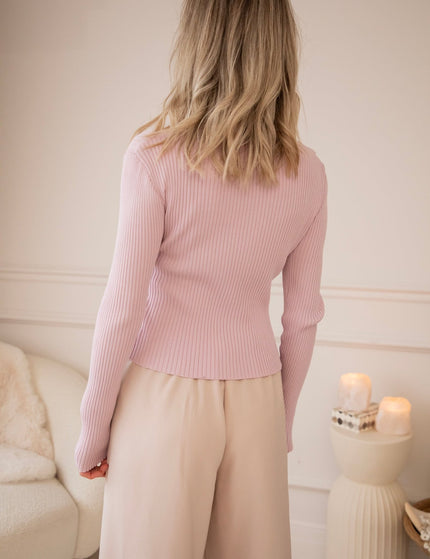Palm Avenue Mauve - Longsleeve - ellemilla