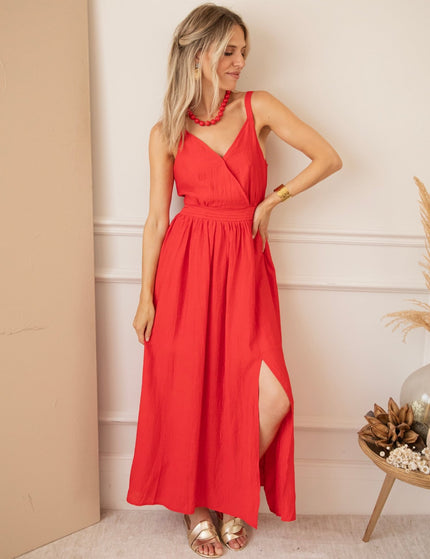 Paloma Red - Maxi Jurk - ellemilla