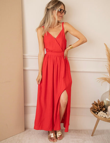 Paloma Red - Maxi Jurk - ellemilla