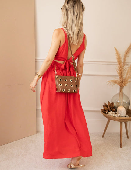 Paloma Red - Maxi Jurk - ellemilla