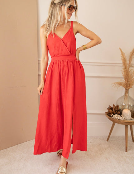 Paloma Red - Maxi Jurk - ellemilla
