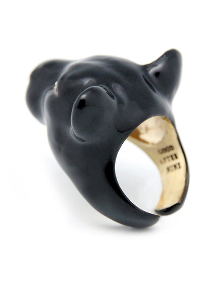 Panther Black - Ring - ellemilla