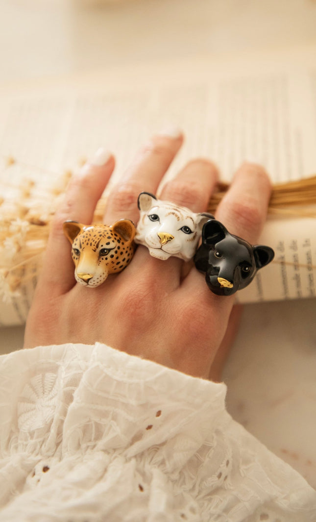 Panther Black - Ring - ellemilla