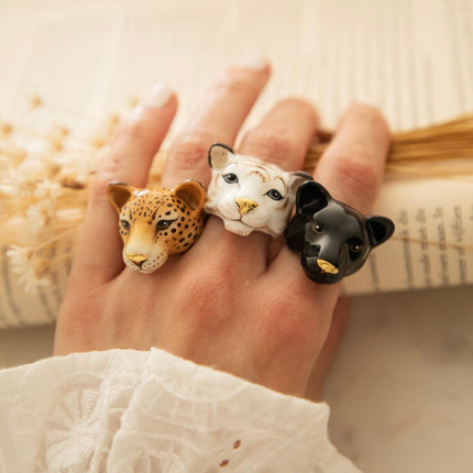 Panther Black - Ring - ellemilla