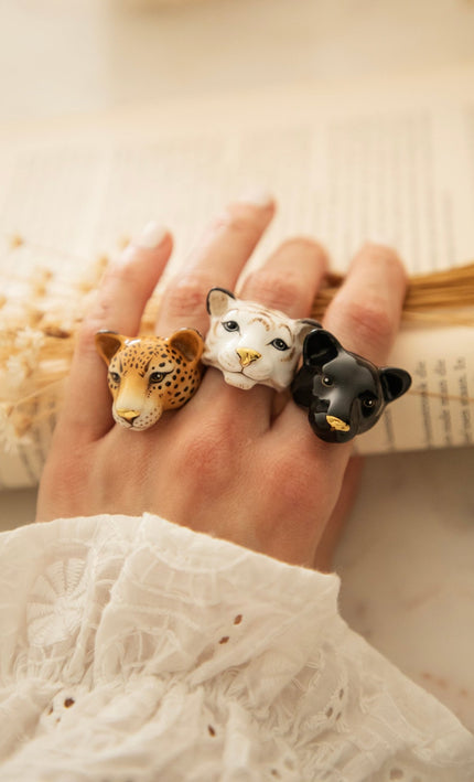 Panther Black - Ring - ellemilla