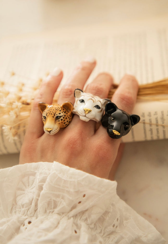 Panther Black - Ring - ellemilla