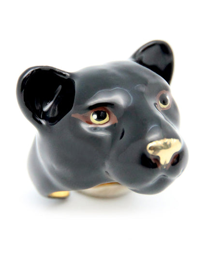 Panther Black - Ring - ellemilla