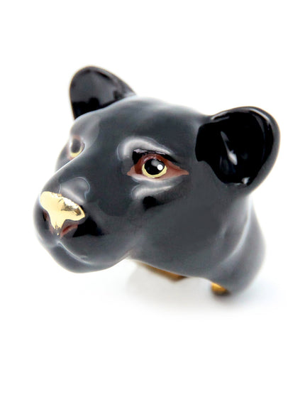 Panther Black - Ring - ellemilla