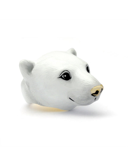 Paul Polar Bear White - Ring - ellemilla