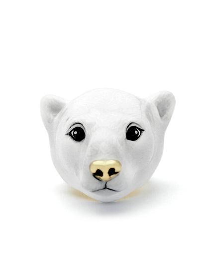 Paul Polar Bear White - Ring - ellemilla