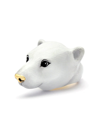 Paul Polar Bear White - Ring - ellemilla