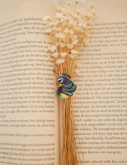 Peacock Blue - Ring - ellemilla