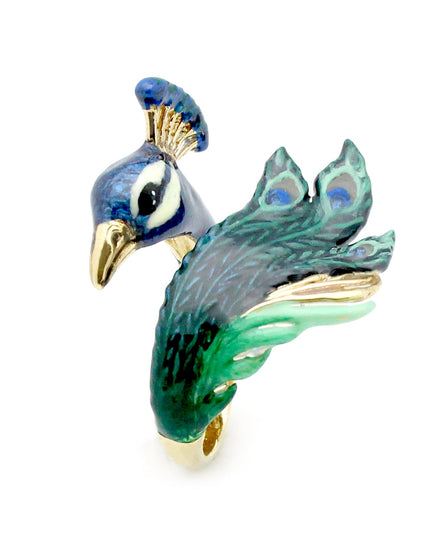 Peacock Blue - Ring - ellemilla