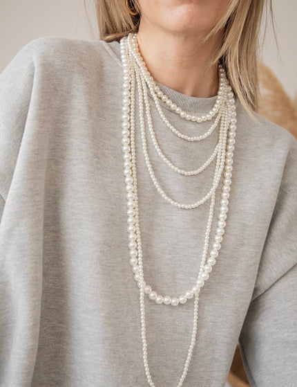 Pearl Parade White - Ketting - ellemilla