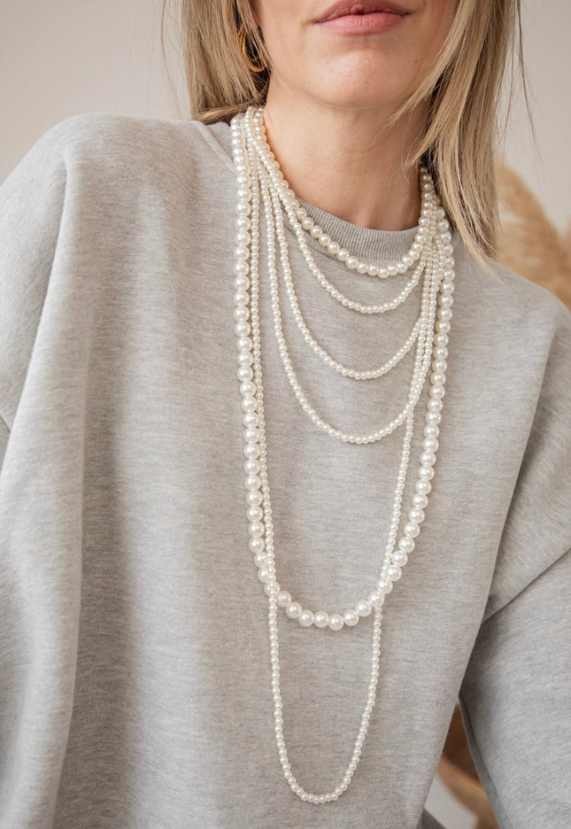 Pearl Parade White - Ketting - ellemilla