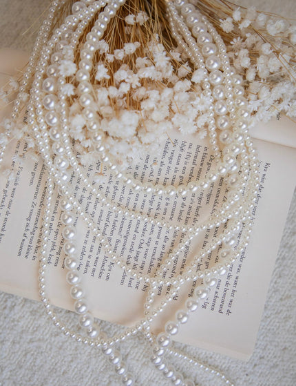 Pearl Parade White - Ketting - ellemilla