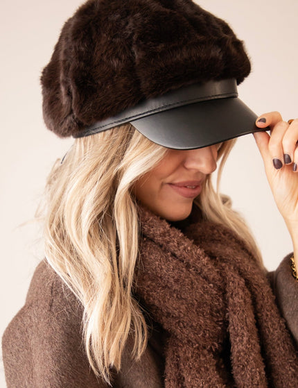 Penny Lane Dark Walnut - Cap - ellemilla