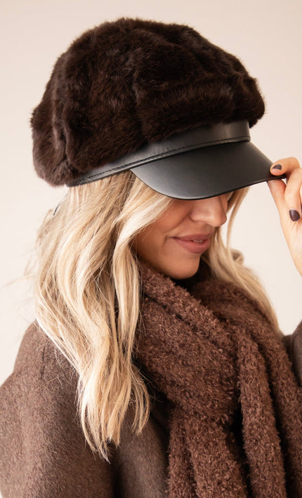 Penny Lane Dark Walnut - Cap - ellemilla