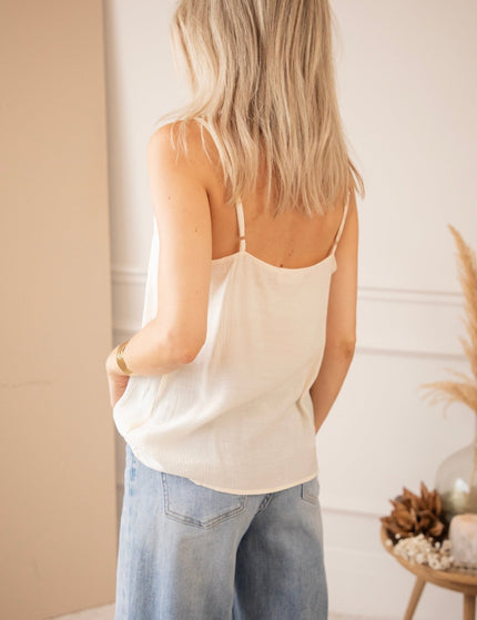 Petal Poetry Beige - Top - ellemilla