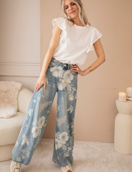 Petunia Blue - Jeans - ellemilla