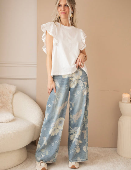 Petunia Blue - Jeans - ellemilla