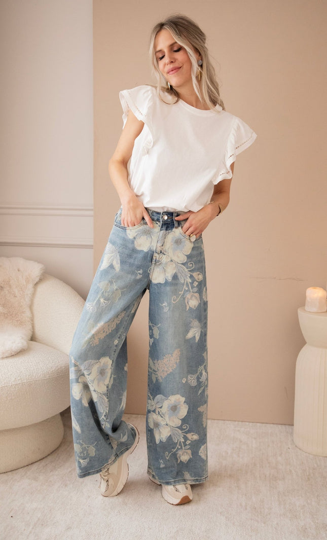 Petunia Blue - Jeans - ellemilla