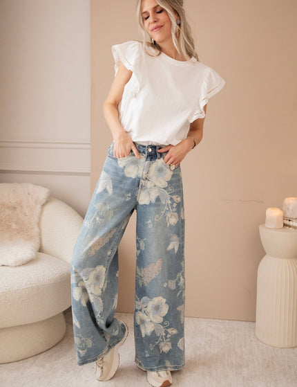 Petunia Blue - Jeans - ellemilla
