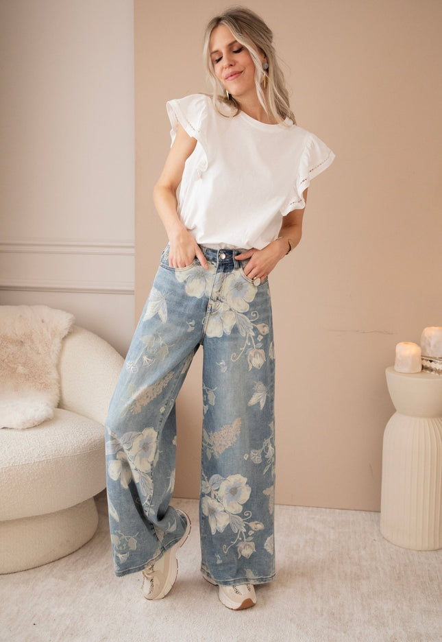 Petunia Blue - Jeans - ellemilla