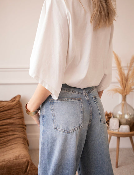 Piper Palazzo Long Blue - Jeans - ellemilla