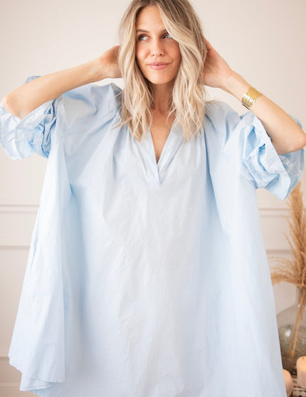 Poppy Baby Blue - Jurk - ellemilla