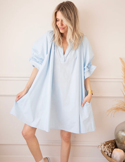 Poppy Baby Blue - Jurk - ellemilla