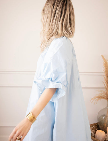 Poppy Baby Blue - Jurk - ellemilla