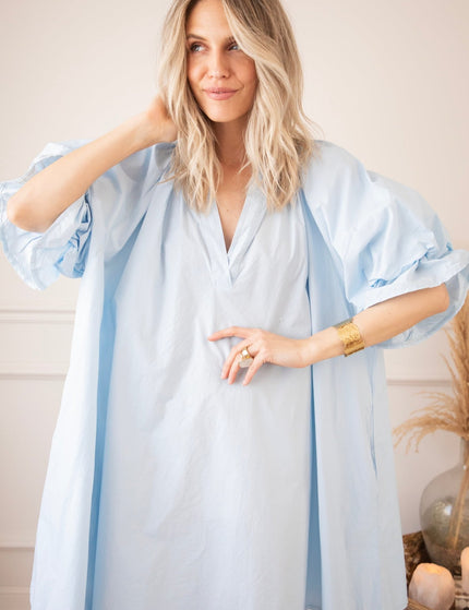 Poppy Baby Blue - Jurk - ellemilla