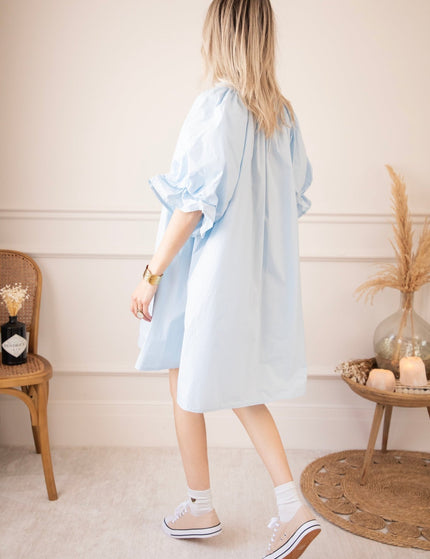 Poppy Baby Blue - Jurk - ellemilla