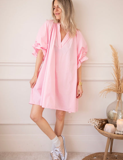 Poppy Baby Pink - Jurk - ellemilla
