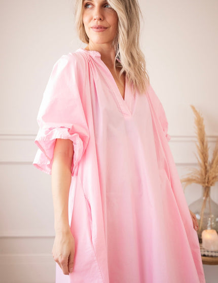 Poppy Baby Pink - Jurk - ellemilla
