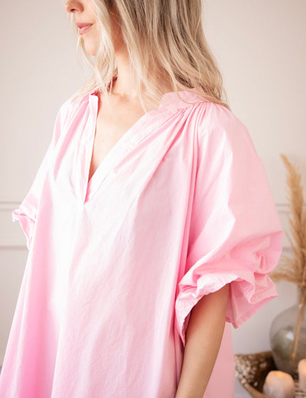 Poppy Baby Pink - Jurk - ellemilla